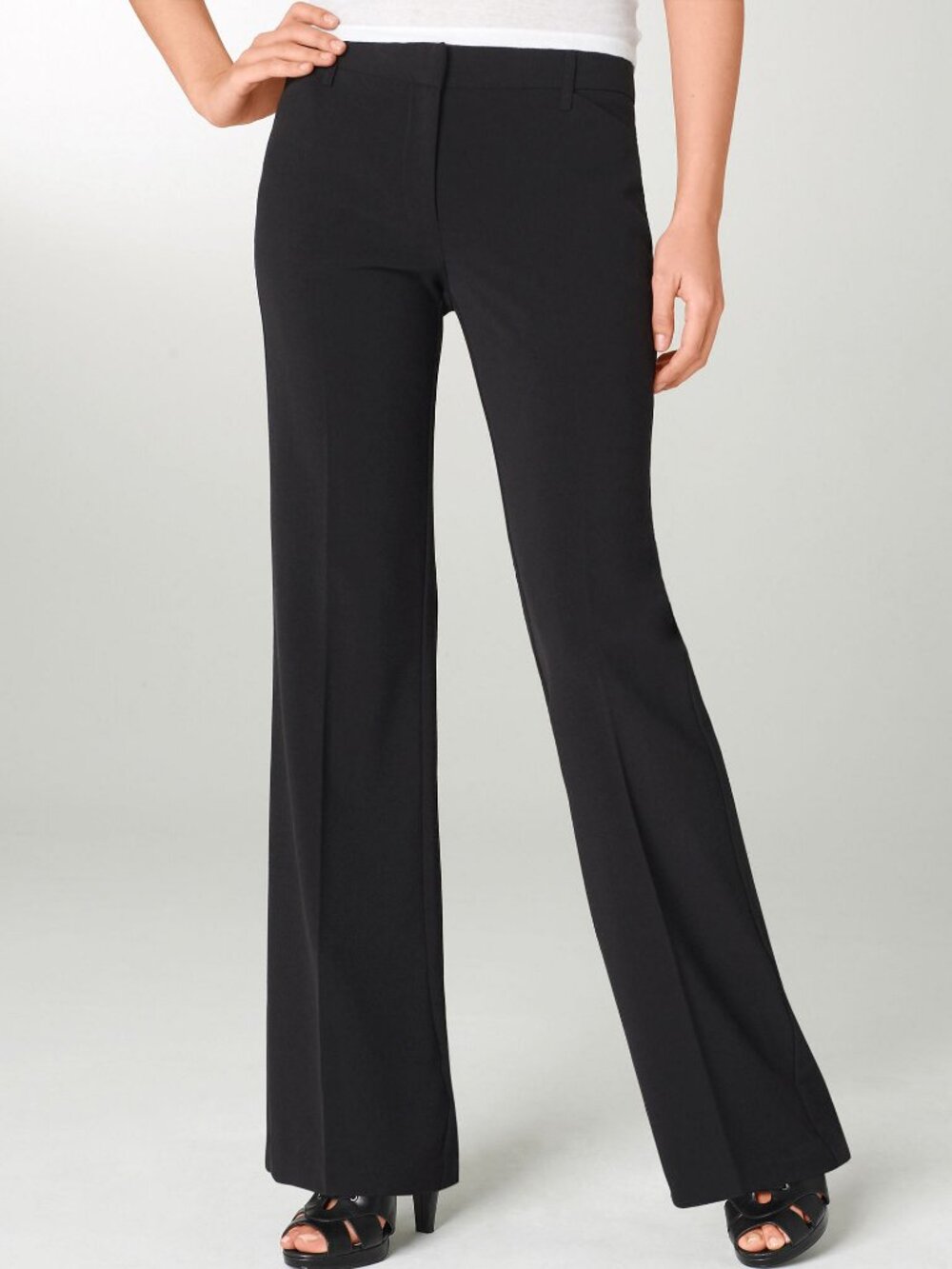 Star City Slant Pocket Trouser Pants in Black New With Tags Size 13